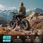 TST Electric Bike for Adults, 48V 15/25 Ah Battery, 60/100 Mile Range - Image 7