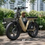 TST Electric Bike for Adults, 48V 15Ah Battery for Urban Cycling, R7 - Image 6