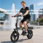 HQYEX Electric Bike for Adults 14" Mini Foldable Ebike 48V 432Wh Battery - Image 8