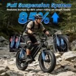Jasion YR20 Electric Bike,3000W Peak,5 Riding Modes,Max 80 Miles Ebike - Image 5