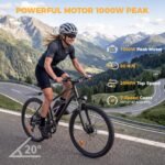 AYOLNY Electric Bike for Adults, 1500W /1000W Peak Motor 26" Mountain Ebike - Image 5