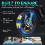 Adult Electric Bike, Fast E Bike for Adults Electric Fat Tire Ebike - Image 33