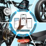 TST Electric Bike for Adults, 48V 25Ah Battery for Urban Cycling, RS - Image 6