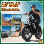 TST Electric Bike for Adults, 48V 15Ah Battery for Urban Cycling, R002 - Image 4