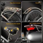 Jasion EB5 Ultra Electric Bike for Adults 2500W Peak Motor, 1040Wh Battery - Image 6