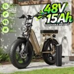 TST Electric Bike for Adults, 48V 15Ah Battery for Urban Cycling, R7 - Image 3