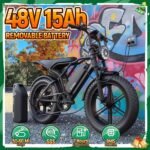 TST Electric Bike for Adults, 48V 15Ah Battery for Urban Cycling, R002 - Image 3