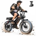 Jasion YR20 Electric Bike,3000W Peak,5 Riding Modes,Max 80 Miles Ebike