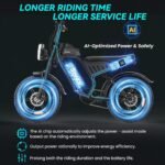 Adult Electric Bike, Fast E Bike for Adults Electric Fat Tire Ebike - Image 25
