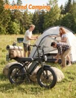 Jasion RetroVolt Electric Bike, 70-Mile Range, 2000W Peak, Fat Tire - Image 10